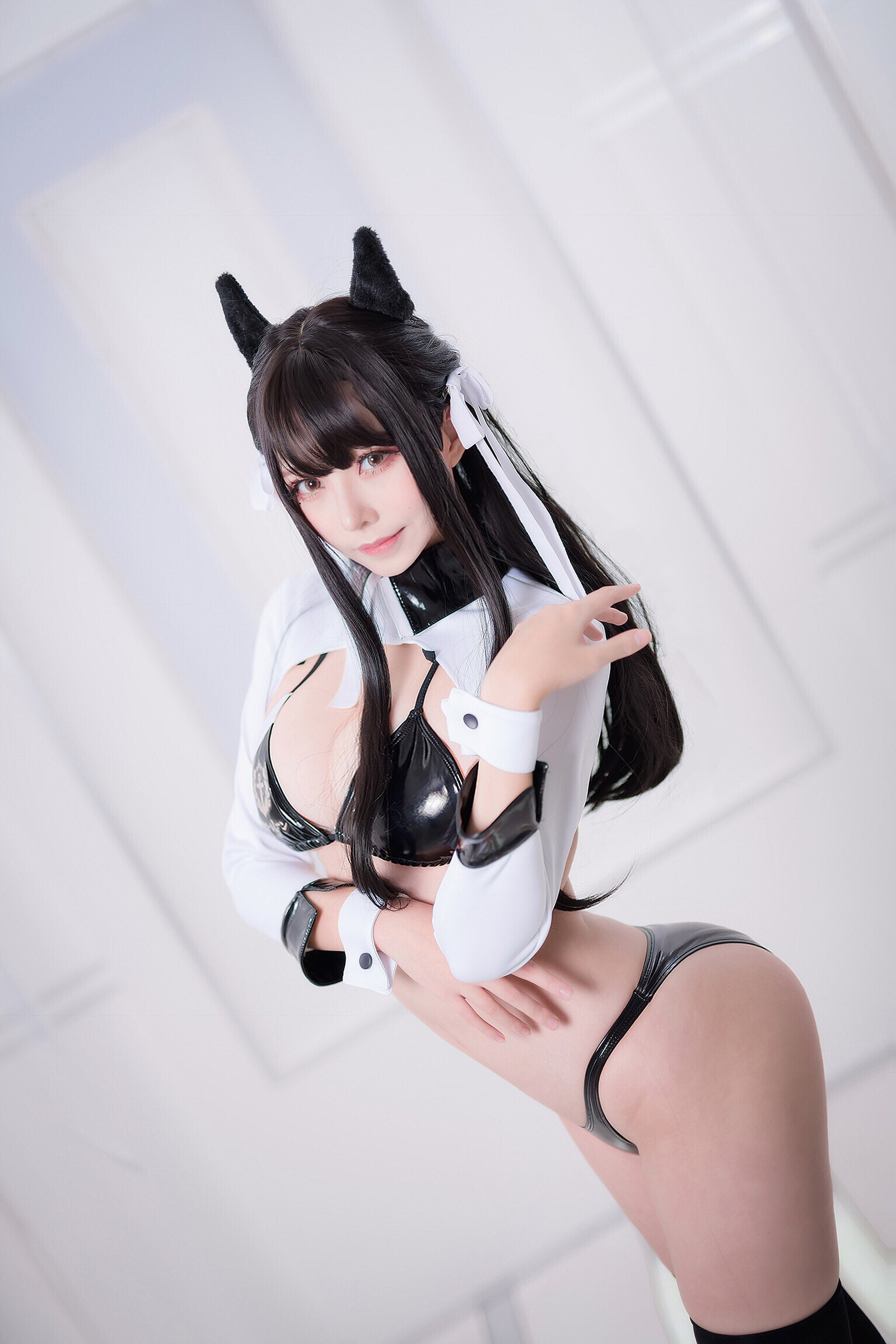 菌烨tako - NO.002 爱宕赛车服[9P]-XikXak